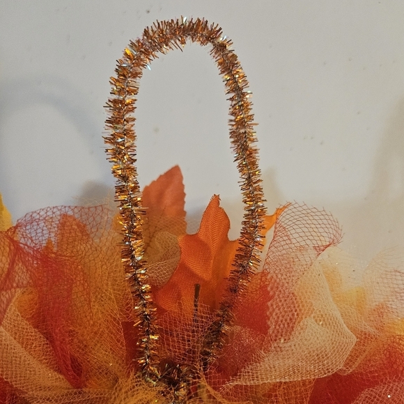Handmade Fall Holiday Wreath Blessed Grateful Autumn Decor - Picture 14 of 17
